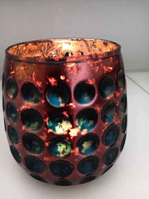 Suportes para velas ou jarrinhas...