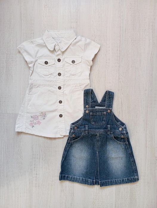 Одяг 74 80 на дівчинку