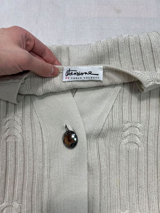 Sweter Carlo Colucci kardigan