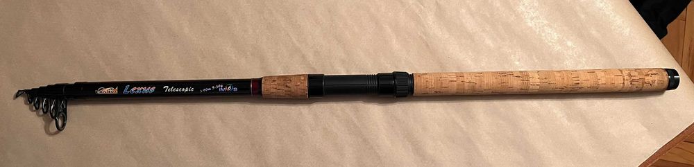 Wędka Mistrall Lexus Telescopic 3,90m 5-30g