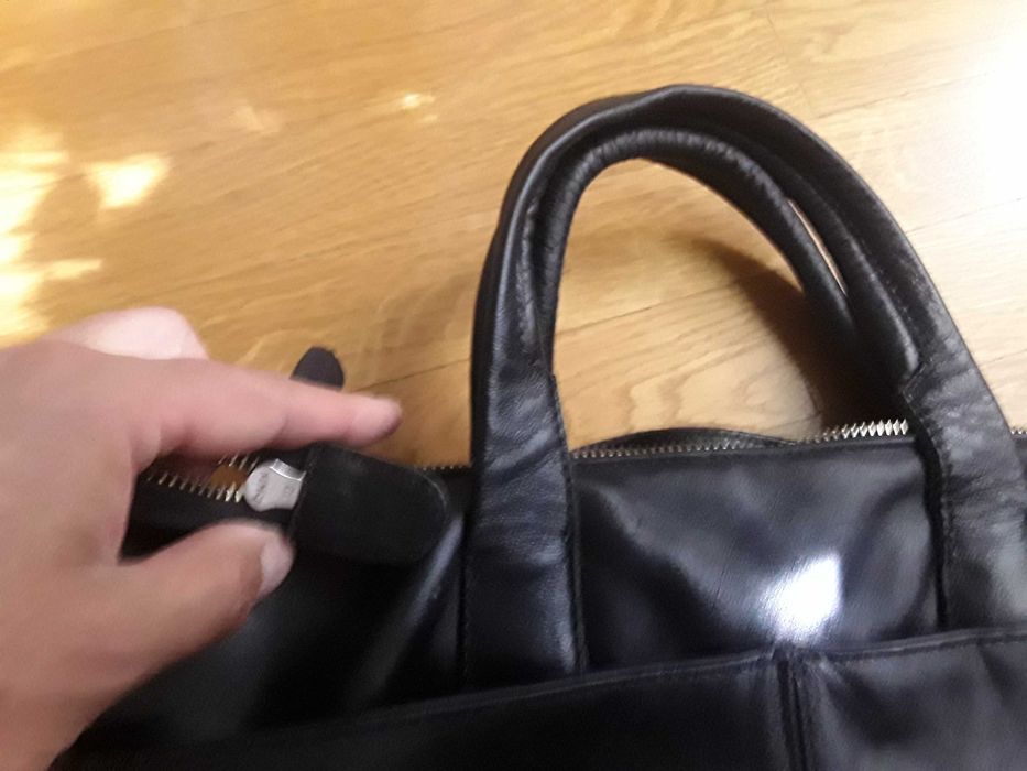 Ozerianko  портфель кожаный