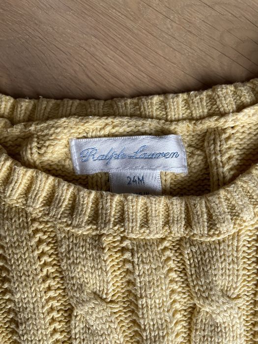 Джемпер Ralph Lauren б/в 92