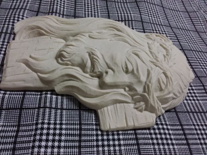 Busto de Jesus Esculpido