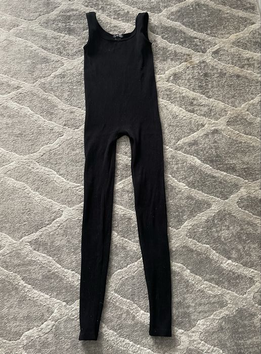 Комбінезон в рубчик