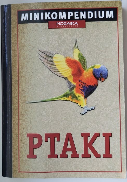 Minikompendium ptaki książka