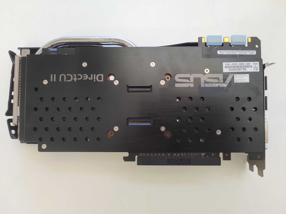 Placa Gráfica Asus Strix GTX970 4Gb