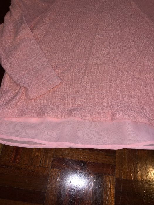 Camisola de malha fina