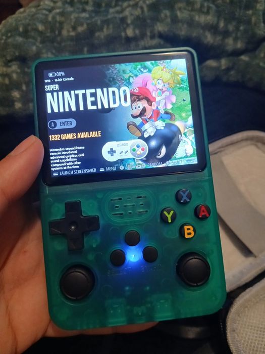 R36S Retro Console, Green, Like New64751560184962120