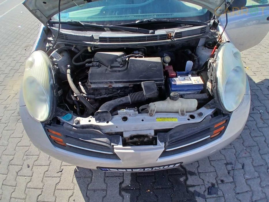 2003 Nissan Micra K12 1.2 16V CR12 CG12 80 KM Silnik Skrzynia części