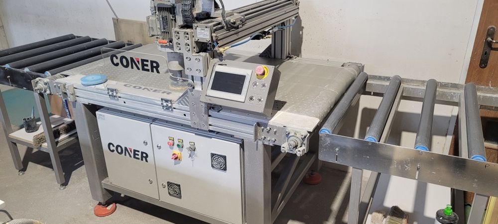 Automat polerski szlifierski polerka coner