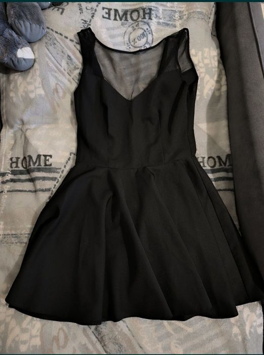 Сукня святкова чорна