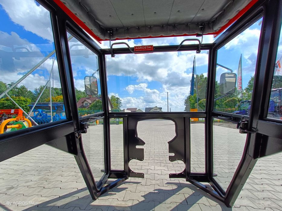 Kabina ciągnikowa do ursus c330 c360 mf t25 bez błotników AGROSTAL