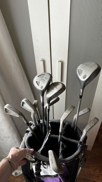 Kije golfowe ,caly zestaw Titleist ultralite