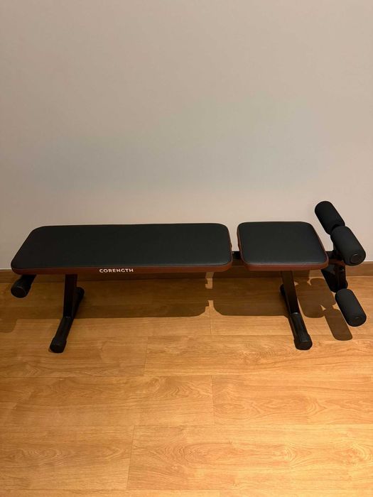 Banco de Musculação Dobrável, Inclinável, Abdominais - Bench 500 Fold - CORENGTH