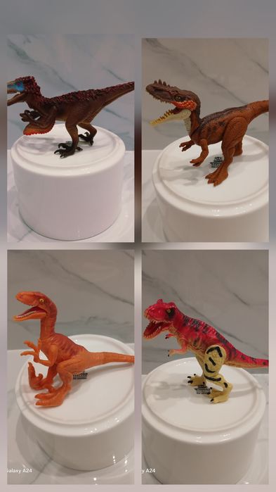 Динозавры идеальное состояние ,разные размеры.