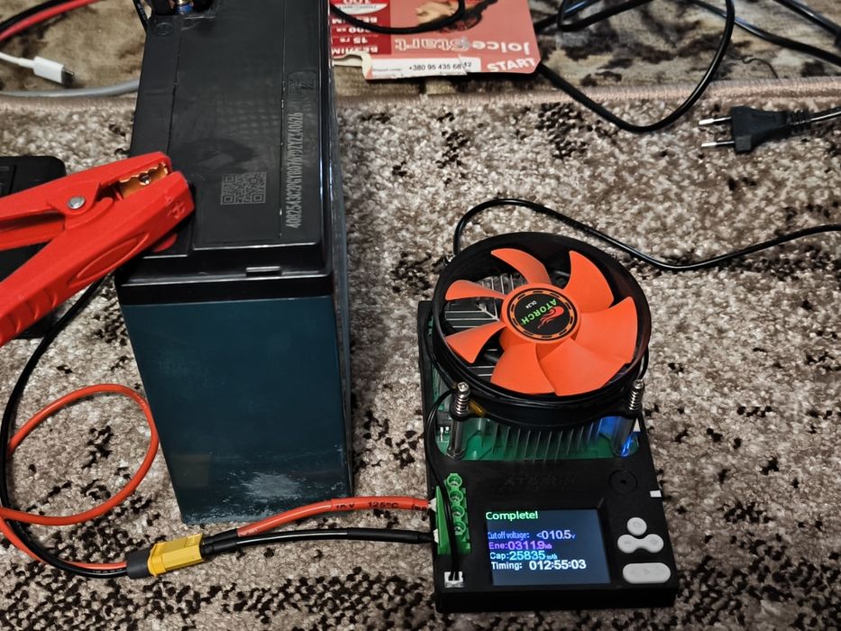 Аккумулятор 12 вольт, 20 ампер/час, для электро транспорта, инвертора