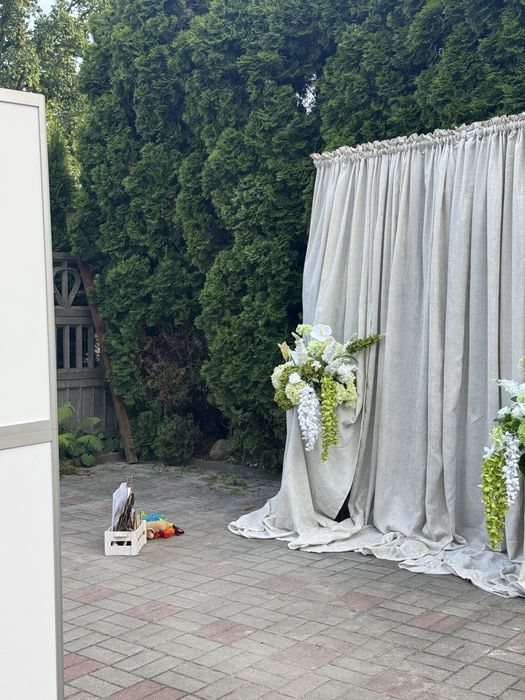 Atrakcje weselne | Fotobudka | LOVE | MIŁOŚĆ | Ciężki dym