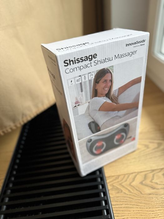 Masażer Shiatsu InnovaGoods Shissage – nowy, nieużywany
