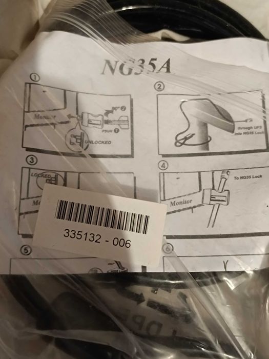 Cabos de Segurança para PCs da NobleLock