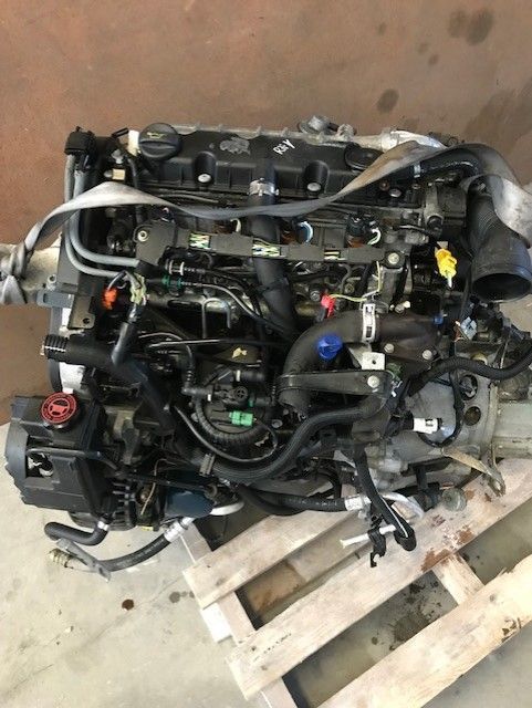 Motor Peugeot 206/307/306/Partner/Citroen Berlingo 2.0 Hdi Ref: RHY
