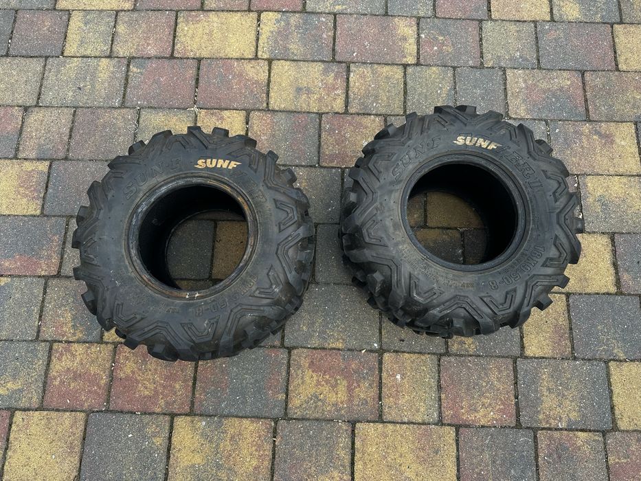 Opony Sunf 18x9.50-8 para ! Ładna