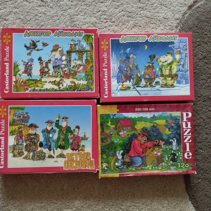 Пазли дітям розвиваючі