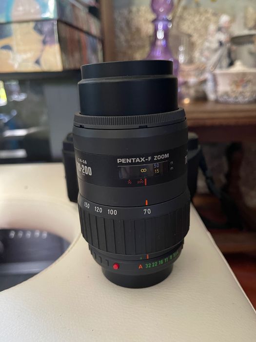 Máquina Fotográfica Pentax P30n