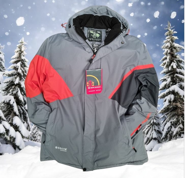 Лижна зимова чоловіча куртка SNOW