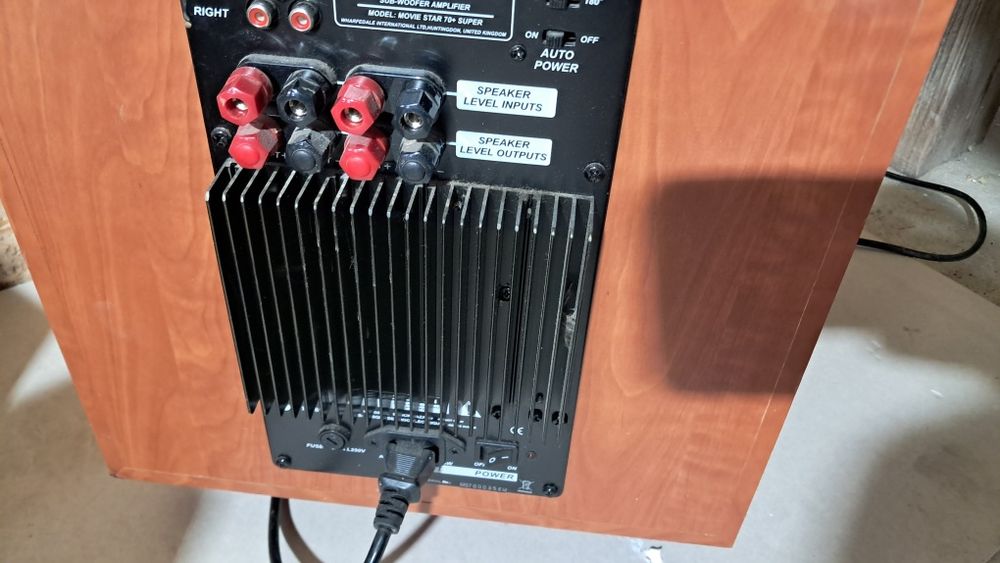 Kolumny głośniki 6.1 Wharfedale do amplitunera lub wzmacniacza
