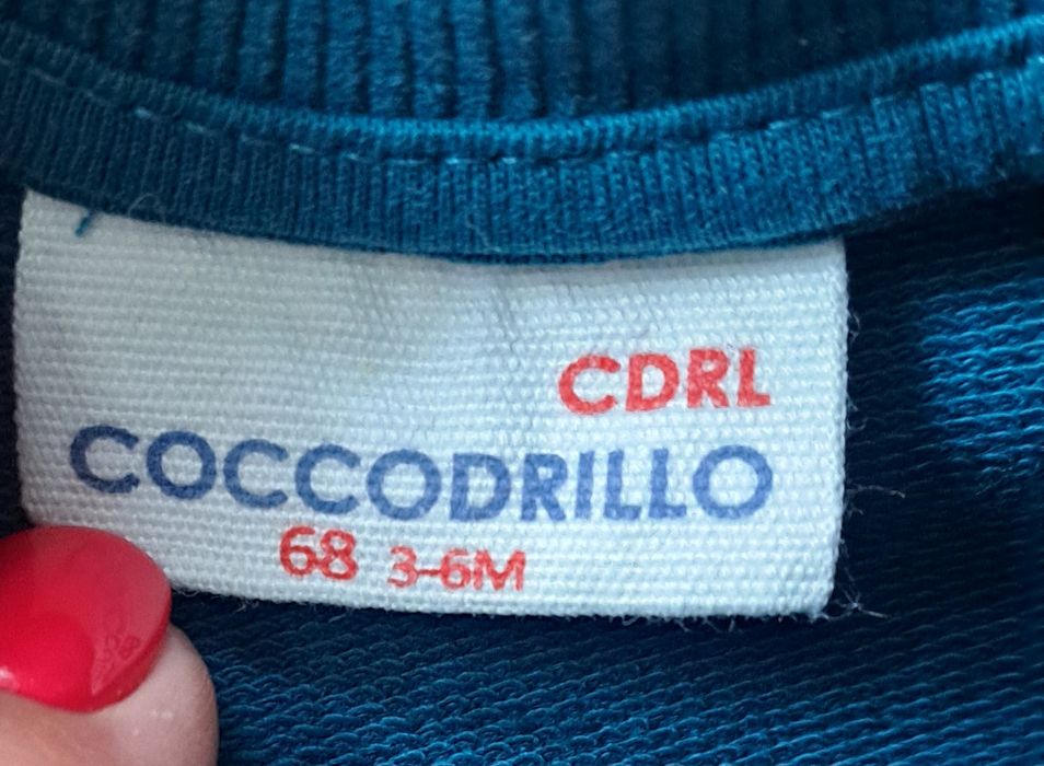 Dres niemowlęcy Coccodrillo