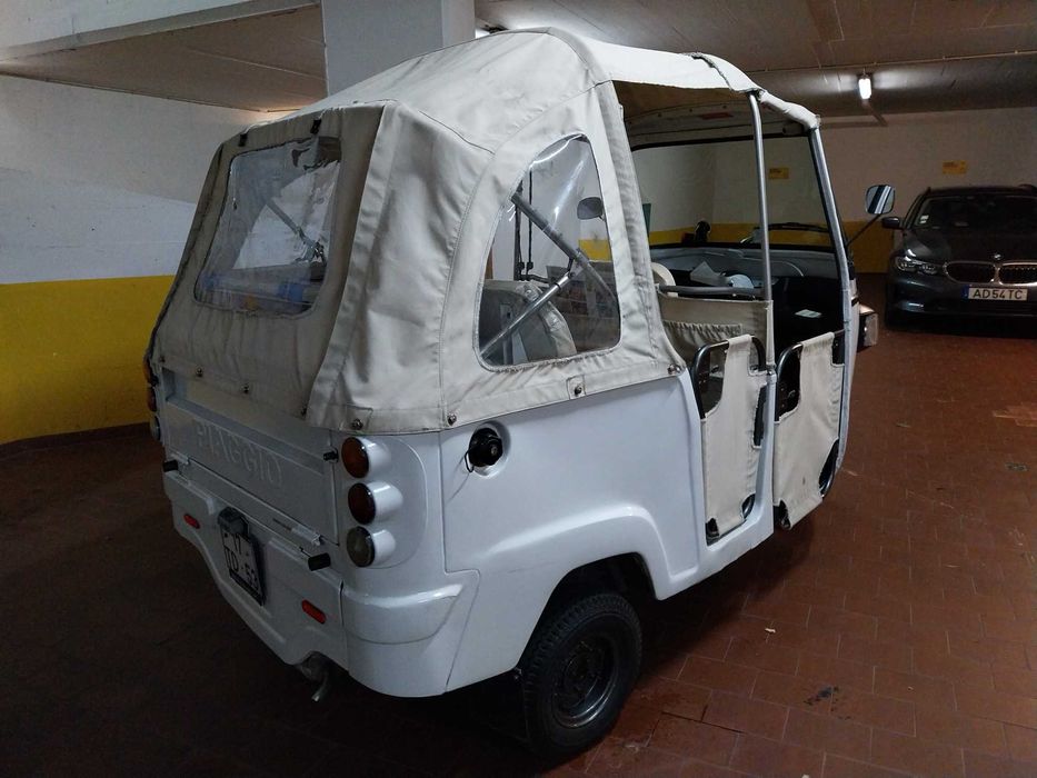 Piaggio Ape Calessino 200 - | 2017 | 4 Lugares | Excelente Estado |