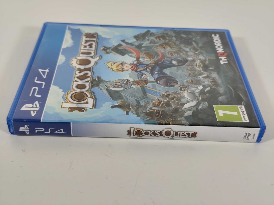 Lock's Quest - Playstation 4 PS4