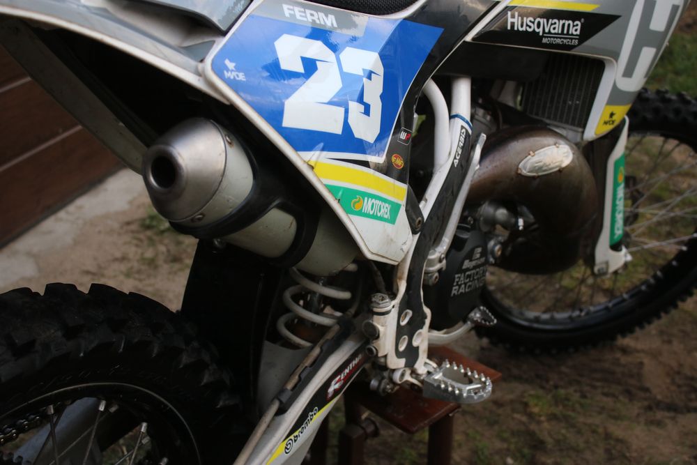 Husqvarna TC 125 2T 2017r