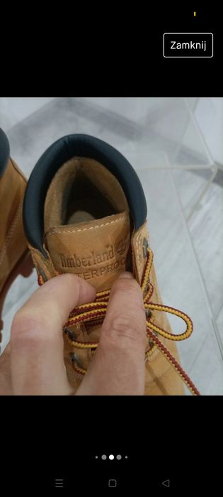 Buty Timberland 36.5