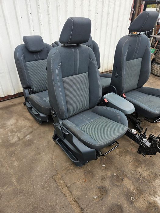 Ford c-max mk2 grand cmax fotele komplet eu