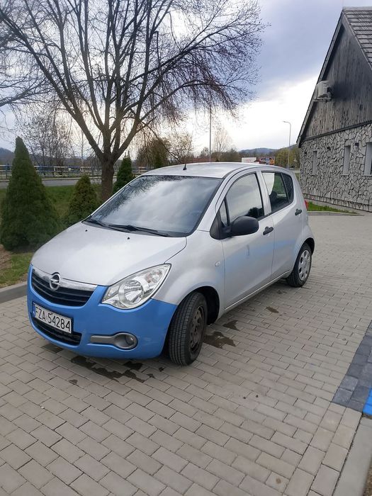 Opel Agila Opel Agila 2009