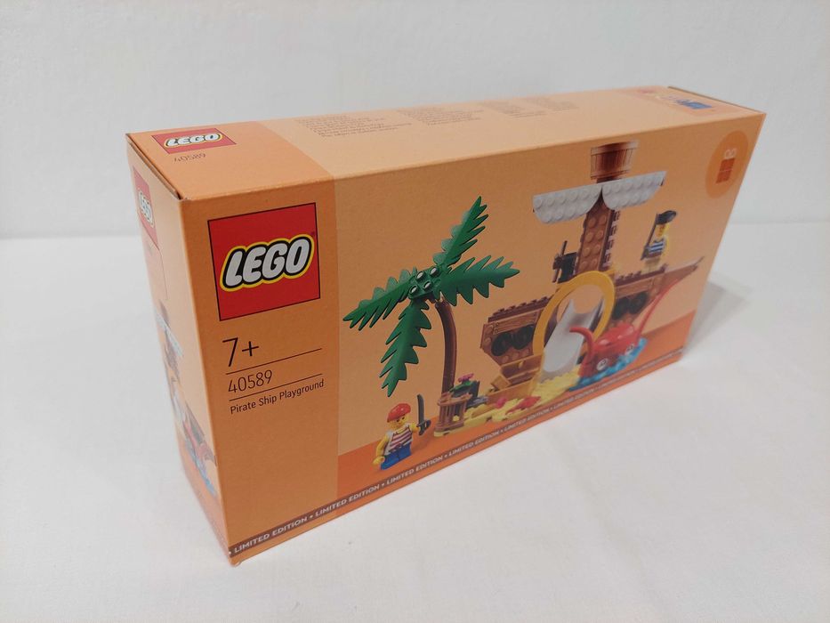 LEGO 40589 Plac zabaw ze statkiem piracki