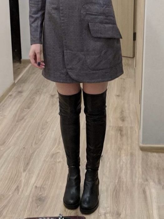 Ботфорти CARLO PAZOLINI чорні