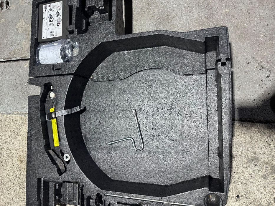 Kit mala Audi TT 8j completo