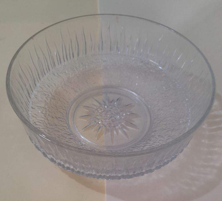 Taça Fruteira em Vidro