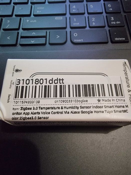 Czujnik Temperatury i Wilgotności Tuya Smart Life ZIGBEE 3.0