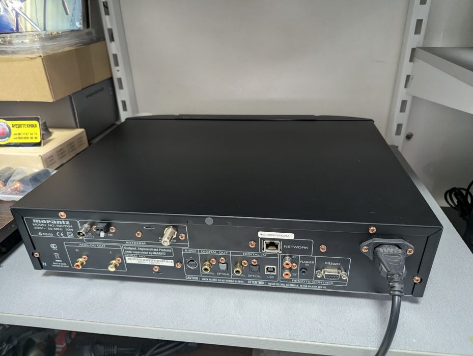 Р-в! Marantz NA 7004. Сетевой стример. USB, ЦАП, Airplay