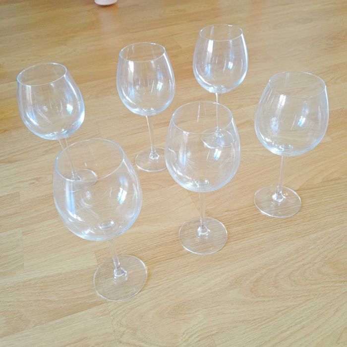 6 copos de vinho IKEA466873097148190721