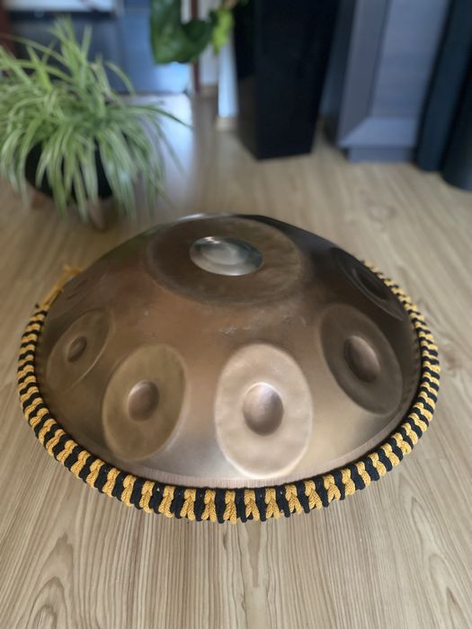 Osłonki na krawędź instrumentu Handpan ochraniacz ze sznurka bawełnianego