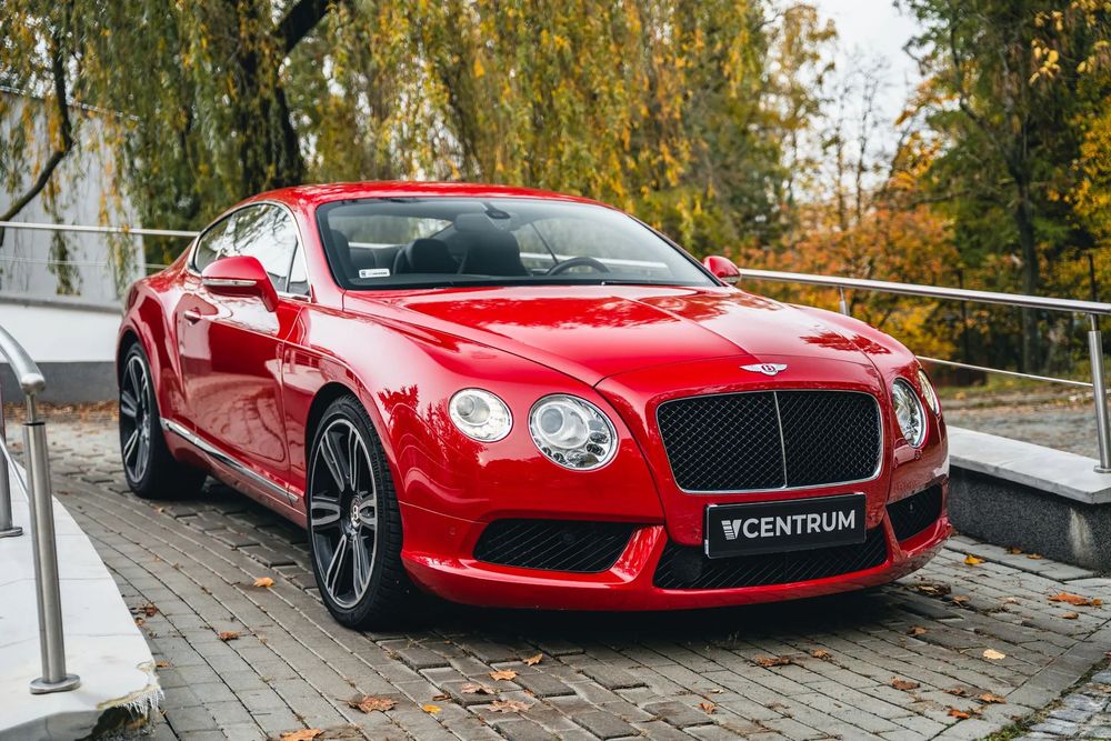 Bentley Continental GT Bentley Continental GT V8, FV 23%, Polski salon