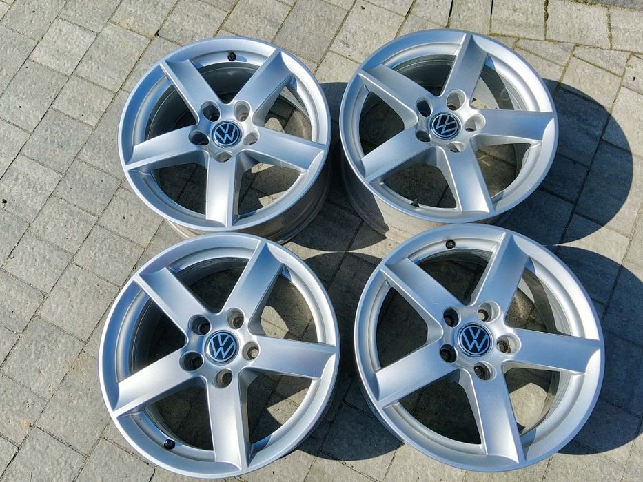 Felgi aluminiowe R16 5x112 Seat VW Audi Mercedes 6.5J  ET 33
