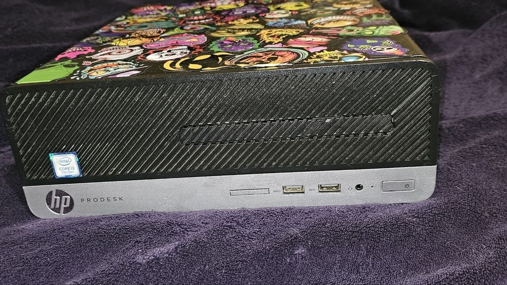 Компактный и мощный HP ProDesk 400 G4 SFF — 16GB RAM / Core i3-7th