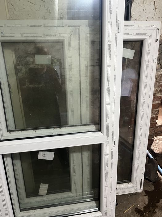 Sprzedam okna plastikowe NOWE drzwi