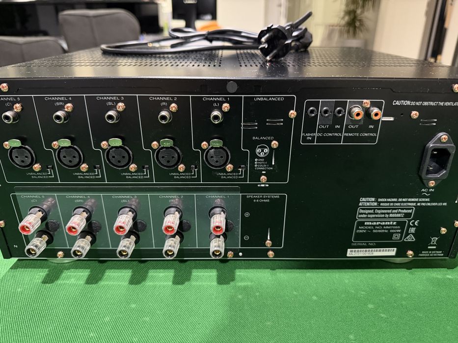 5 kanałowa końcówka mocy Marantz MM7055