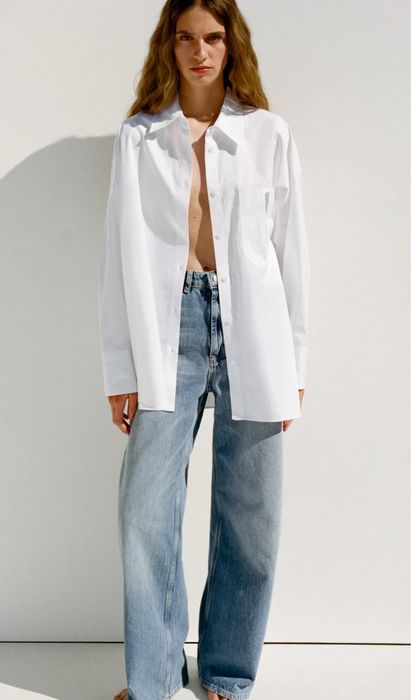 Сорочка Zara рубашка